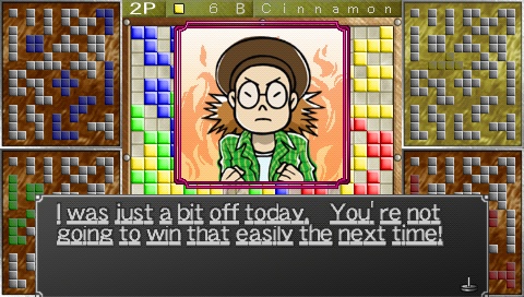 Pantallazo de Blokus Portable: Steambot Championship para PSP