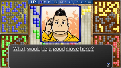 Pantallazo de Blokus Portable: Steambot Championship para PSP