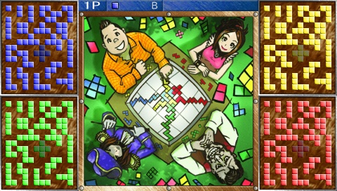 Pantallazo de Blokus Portable: Steambot Championship para PSP