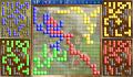 Pantallazo nº 118840 de Blokus Portable: Steambot Championship (480 x 272)