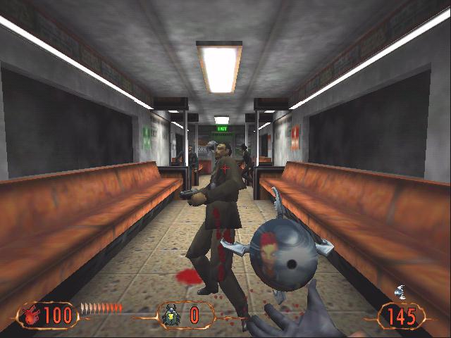 Pantallazo de Blood II: The Chosen para PC
