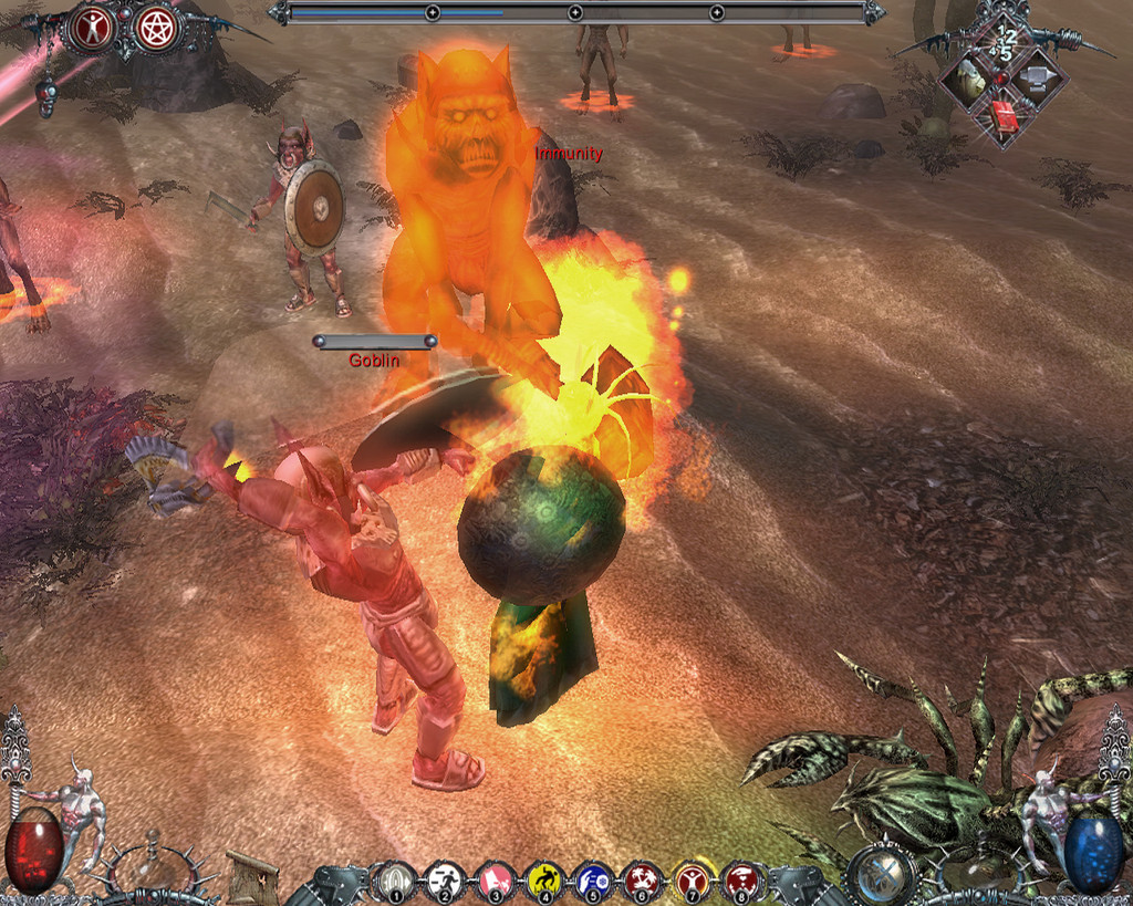 Pantallazo de Blood Magic (Aka Dawn of Magic) para PC