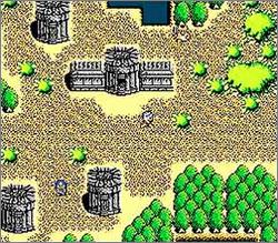 Pantallazo de Bloody Warriors: Shan Go Troop Strikes Back para Nintendo (NES)