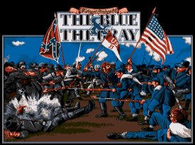 Pantallazo de Blue And The Gray, The para Amiga