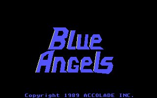 Pantallazo de Blue Angels para PC