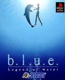 Carátula de Blue Legend of Water