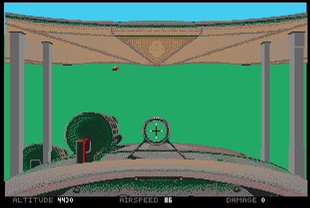 Pantallazo de Blue Max: Aces of the Great War para Atari ST