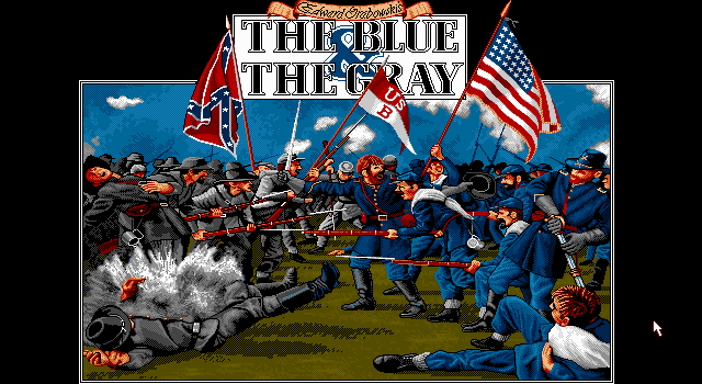 Pantallazo de Blue and the Gray, The para PC