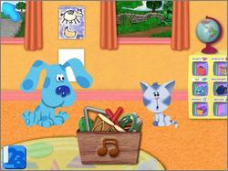 Pantallazo de Blue's Clues: Blue Takes You to School para PC