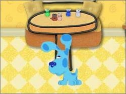 Pantallazo de Blue's Clues: Blue's Big Musical para PlayStation