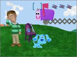 Pantallazo de Blue's Clues: Blue's Big Musical para PlayStation