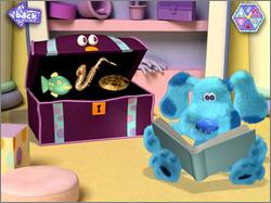 Pantallazo de Blue's Room: Blue Talks! para PC