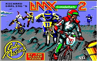 Pantallazo de Bmx Simulator 2 para Amstrad CPC