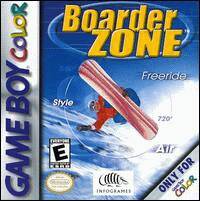 Caratula de Boarder Zone para Game Boy Color
