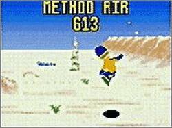Pantallazo de Boarder Zone para Game Boy Color