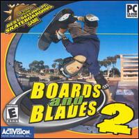 Caratula de Boards and Blades 2 [Jewel Case] para PC