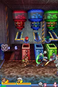 Pantallazo de Bob Esponja: El Ataque De Los Juguetes Robóticos para Nintendo DS