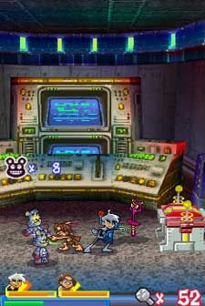 Pantallazo de Bob Esponja: El Ataque De Los Juguetes Robóticos para Nintendo DS