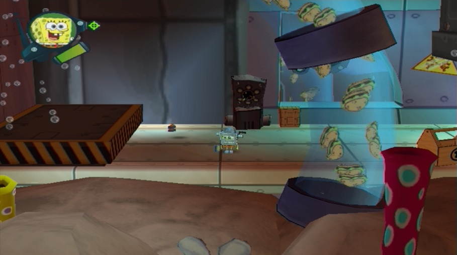 Pantallazo de Bob Esponja: El Ataque De Los Juguetes Robóticos para PlayStation 2