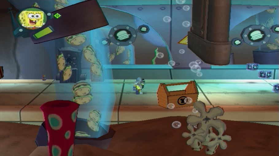 Pantallazo de Bob Esponja: El Ataque De Los Juguetes Robóticos para PlayStation 2