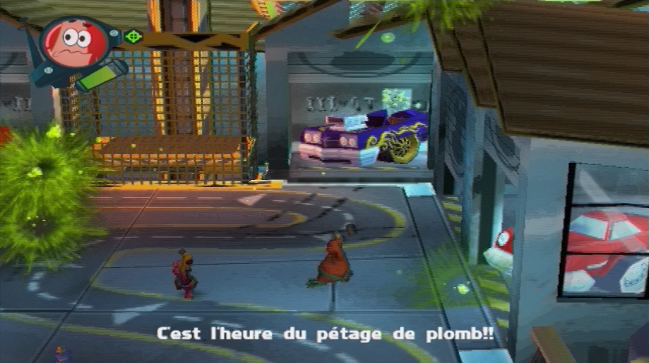 Pantallazo de Bob Esponja: El Ataque De Los Juguetes Robóticos para PlayStation 2