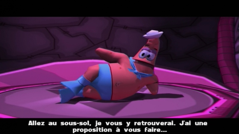 Pantallazo de Bob Esponja: El Ataque De Los Juguetes Robóticos para PlayStation 2