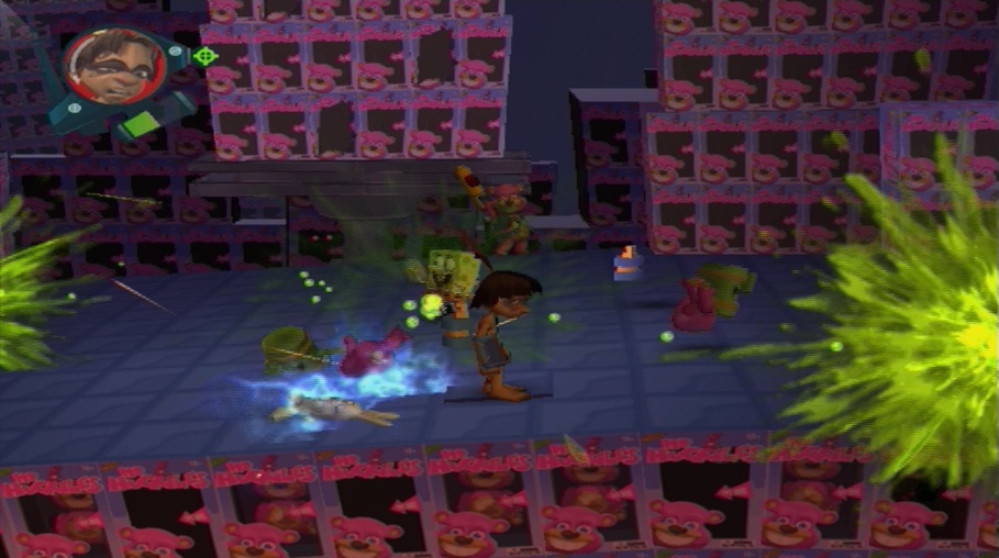 Pantallazo de Bob Esponja: El Ataque De Los Juguetes Robóticos para PlayStation 2