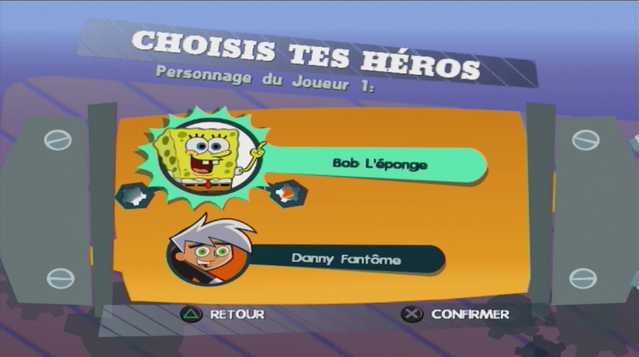 Pantallazo de Bob Esponja: El Ataque De Los Juguetes Robóticos para PlayStation 2