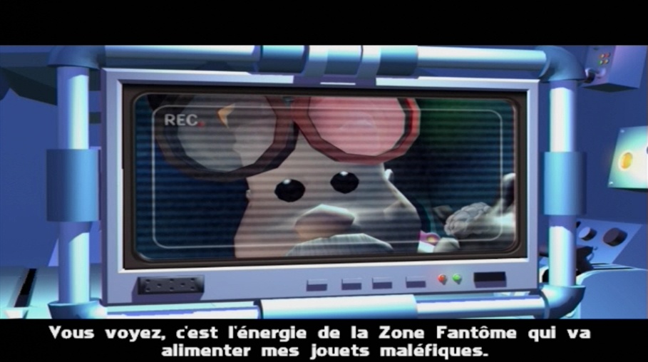 Pantallazo de Bob Esponja: El Ataque De Los Juguetes Robóticos para PlayStation 2