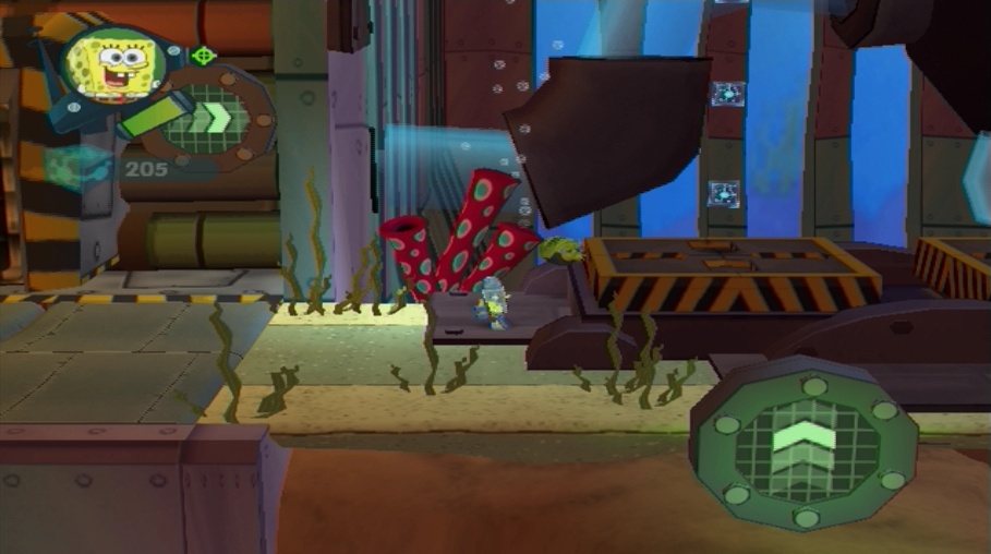 Pantallazo de Bob Esponja: El Ataque De Los Juguetes Robóticos para PlayStation 2