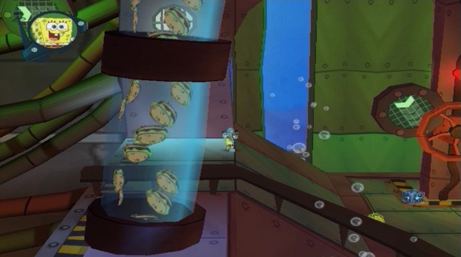 Pantallazo de Bob Esponja: El Ataque De Los Juguetes Robóticos para PlayStation 2