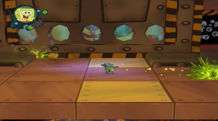 Pantallazo de Bob Esponja: El Ataque De Los Juguetes Robóticos para PlayStation 2