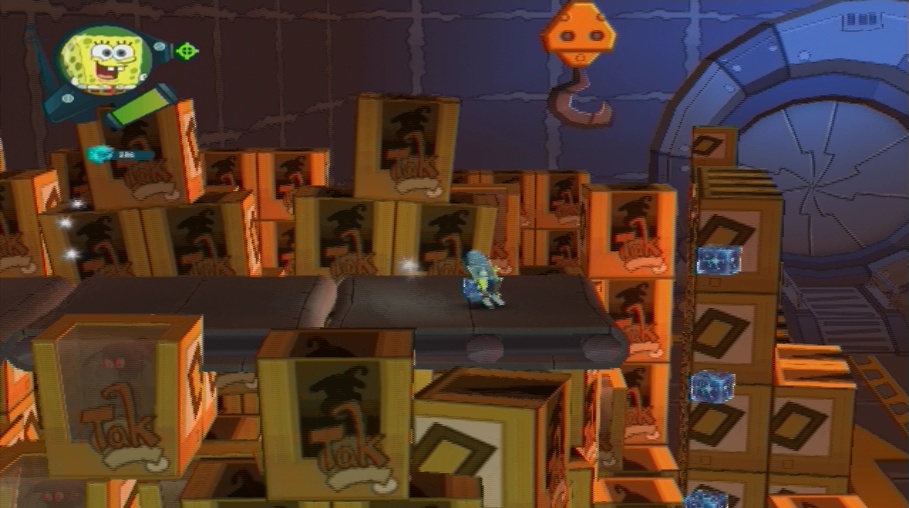 Pantallazo de Bob Esponja: El Ataque De Los Juguetes Robóticos para PlayStation 2