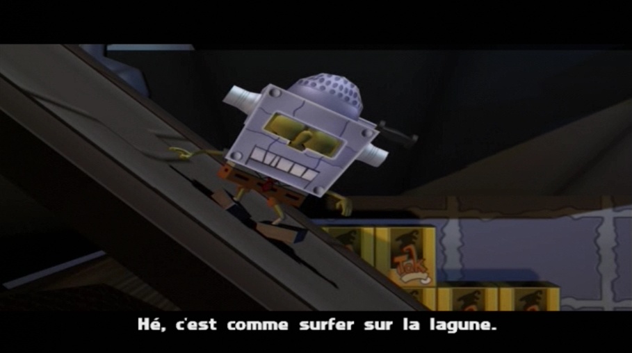 Pantallazo de Bob Esponja: El Ataque De Los Juguetes Robóticos para PlayStation 2