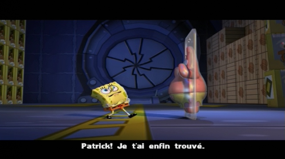 Pantallazo de Bob Esponja: El Ataque De Los Juguetes Robóticos para PlayStation 2