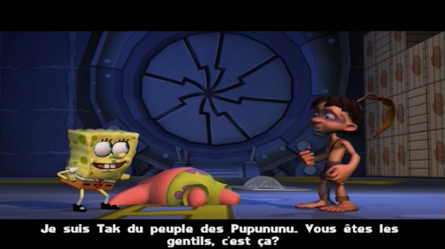 Pantallazo de Bob Esponja: El Ataque De Los Juguetes Robóticos para PlayStation 2