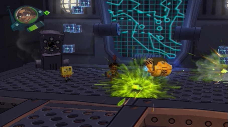 Pantallazo de Bob Esponja: El Ataque De Los Juguetes Robóticos para PlayStation 2