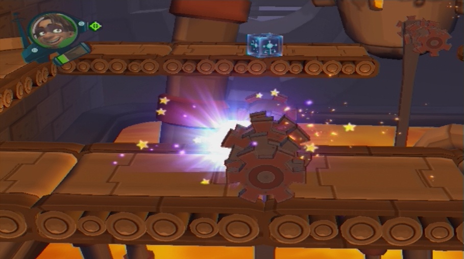 Pantallazo de Bob Esponja: El Ataque De Los Juguetes Robóticos para PlayStation 2