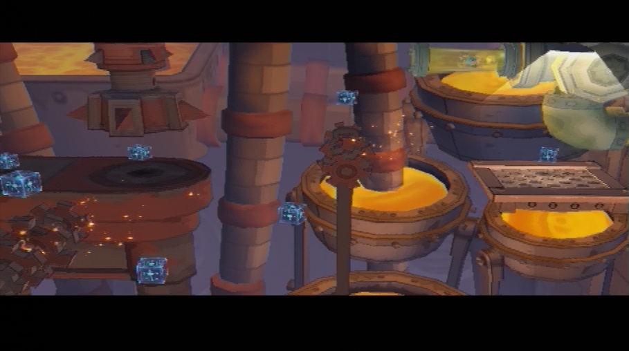Pantallazo de Bob Esponja: El Ataque De Los Juguetes Robóticos para PlayStation 2