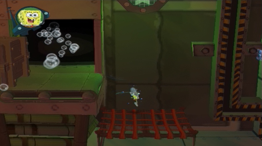 Pantallazo de Bob Esponja: El Ataque De Los Juguetes Robóticos para PlayStation 2