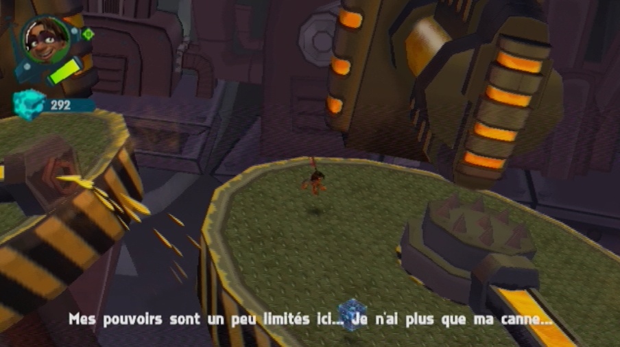 Pantallazo de Bob Esponja: El Ataque De Los Juguetes Robóticos para Wii