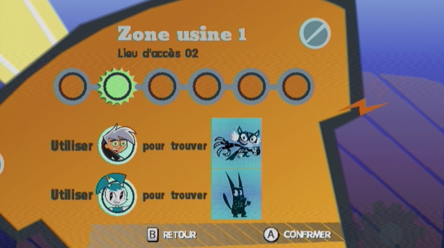 Pantallazo de Bob Esponja: El Ataque De Los Juguetes Robóticos para Wii