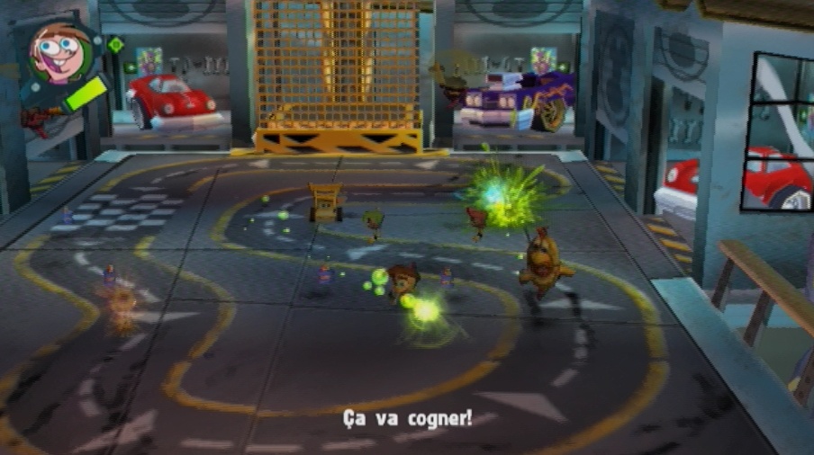 Pantallazo de Bob Esponja: El Ataque De Los Juguetes Robóticos para Wii