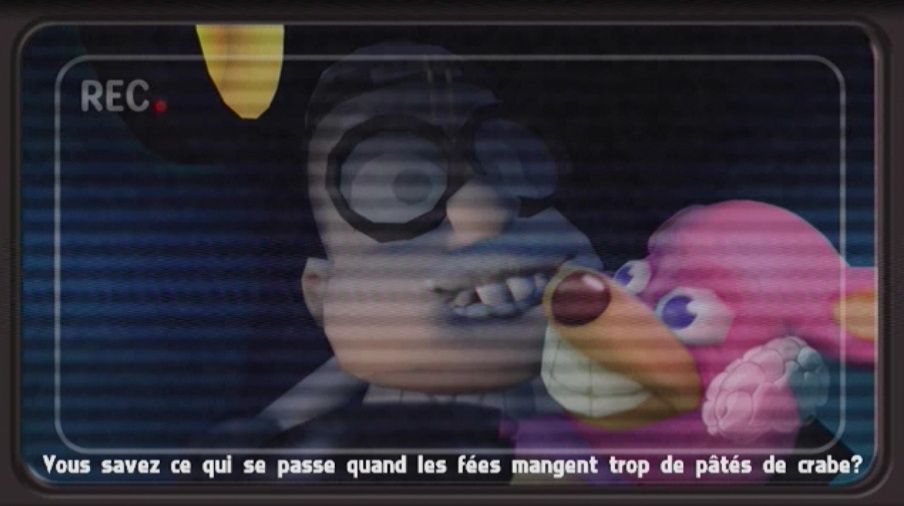 Pantallazo de Bob Esponja: El Ataque De Los Juguetes Robóticos para Wii