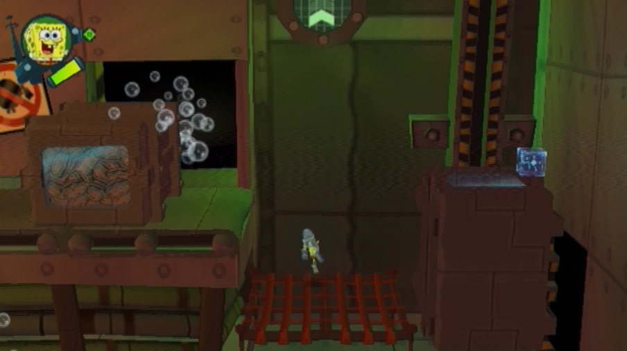 Pantallazo de Bob Esponja: El Ataque De Los Juguetes Robóticos para Wii
