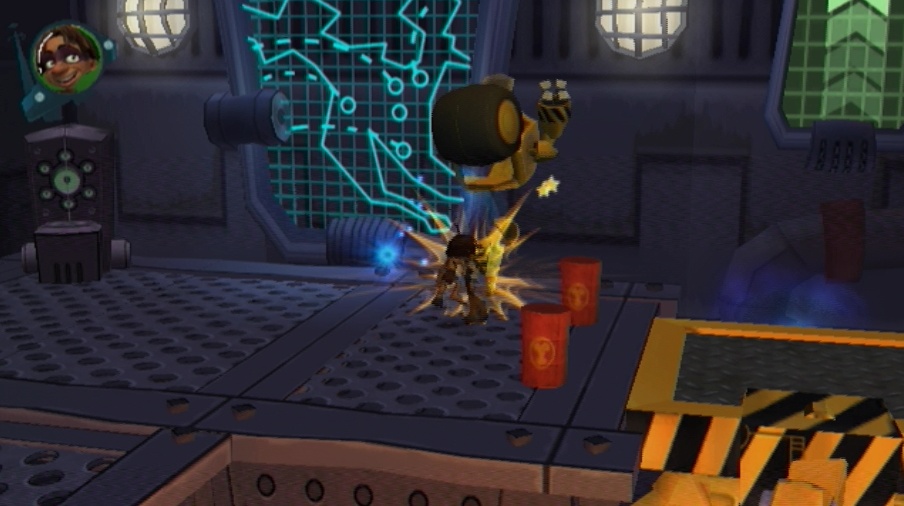 Pantallazo de Bob Esponja: El Ataque De Los Juguetes Robóticos para Wii