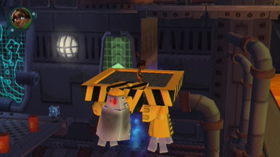 Pantallazo de Bob Esponja: El Ataque De Los Juguetes Robóticos para Wii