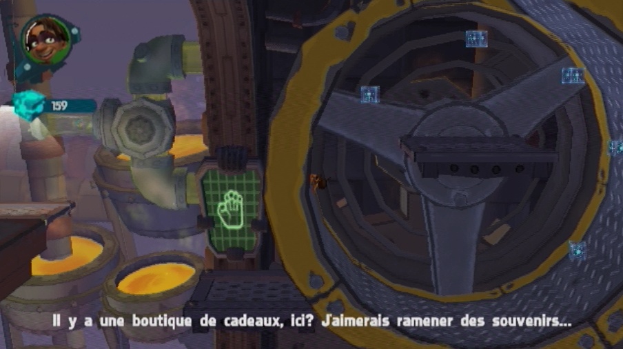 Pantallazo de Bob Esponja: El Ataque De Los Juguetes Robóticos para Wii