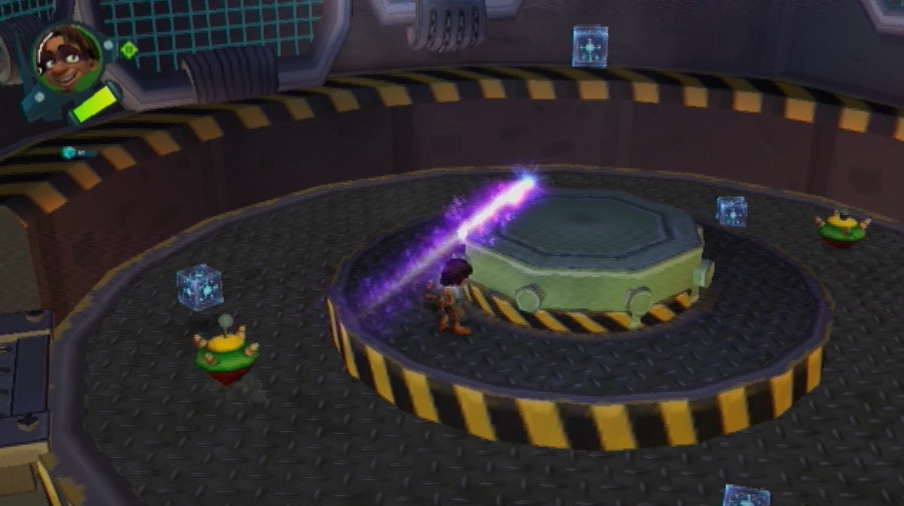 Pantallazo de Bob Esponja: El Ataque De Los Juguetes Robóticos para Wii
