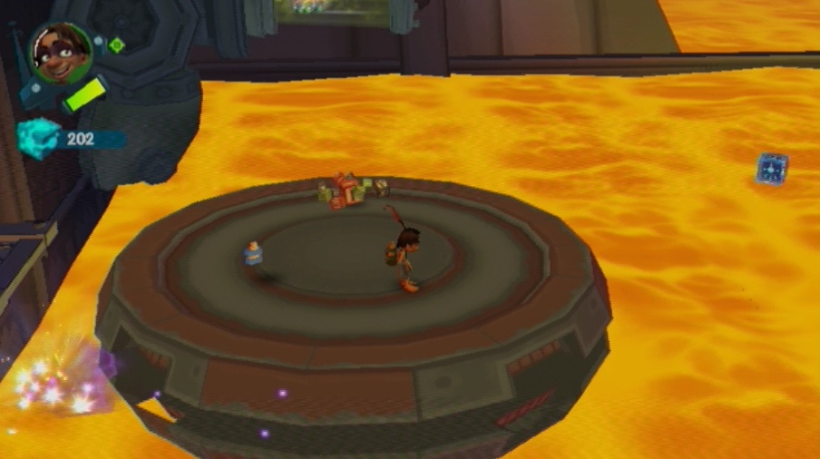 Pantallazo de Bob Esponja: El Ataque De Los Juguetes Robóticos para Wii